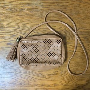 Patterned Crossbody Bag